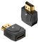 QIANRENON HDMI to Mini HDMI 8K Adapter Converter UHD 2.1 HDMI Male to Mini HDMI Female Gold Plated Connector, 3D 8K@60Hz/4K@120Hz, LED light, for Laptop HDTV Monitor Projector Digital Camera, 2Pcs