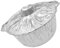 PRETYZOOM Cacerola Redonda De Aluminio Con Tapas Ollas De Papel De Aluminio De 13 Pulgadas Contenedor De Alimentos Desechable Recipiente Multiusos Para Microondas Olla Profunda Redonda Para