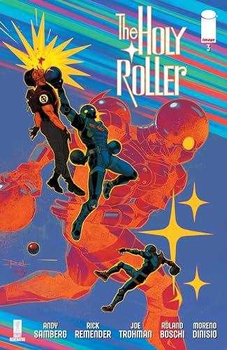 Holy Roller #3 (English Edition)