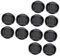 OSALADI 12pcs Lens Cover Splashproof Camera Lens Protector Dustproof Design for Lenses Easy to Install Compact and Lightweight for Photography Enthusiasts