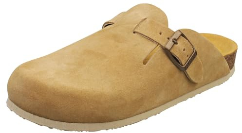 PLAKTON Damenschuhe Clogs BLOGG 181539 - tan