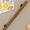 Pasamanos Para Escaleras Pasamanos Escalera de Madera Barandilla de Escalera Interior Antideslizante Barandillas de Seguridad para Ancianos Niños Lofts Jardín (30cm)