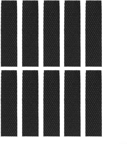 Zilimontt 5/10 filtros de aire acondicionado de algodón, filtro de aire acondicionado, accesorios de filtro de algodón de tres niveles, esponja de filtro de aire acondicionado (10 piezas)