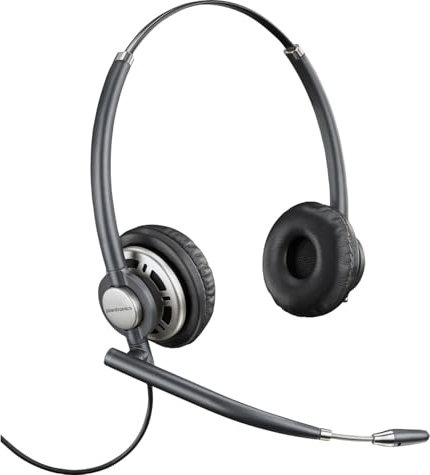 Poly EncorePro HW720 - EncorePro 700 Series - Headset - On-Ear - kabelgebunden - USB-A - Schwarz