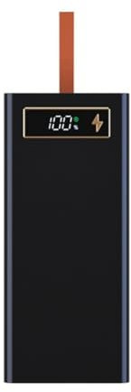 Ohulelks DIY Power Case Box 40x18650 Akkupack mit LED-Beleuchtung und erweiterten Ladeprotokollen Abnehmbares Batteriegehäuse B