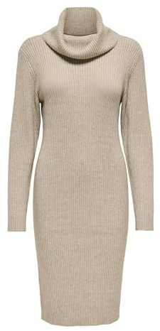 ONLY Damen Onlnellie Ls Rollneck Dress At KNT Onlnellie Ls Rollneck Dress At KNT (1er Pack)
