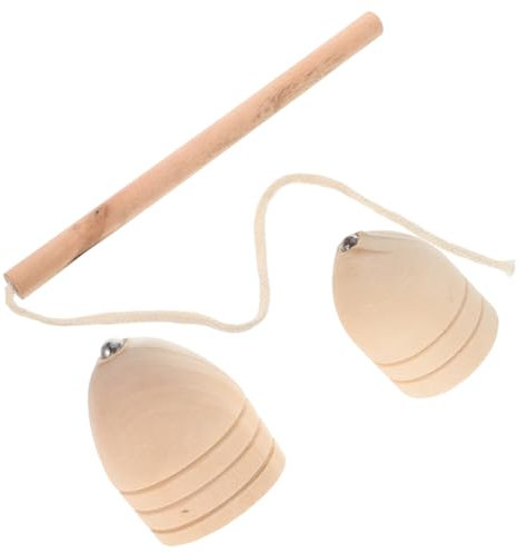 Abaodam 1satz Retro Holz Spielzeug Traditionelle Gyroskope Für Junge Mädchen Und Erwachsene Handgefertigte Vintage Holzspielzeuge Für Outdoor Aktivitäten Nostalgische Geschenkideen