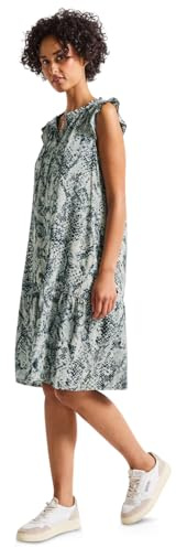 Street One Snake Print Tunika-Kleid