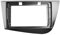 Bekuyu Panel Radio para Coche Marco Radio Coche Panel Estéreo 9 Pulgadas Arnés Cableado Adaptador Cable Alimentación Decodificador CANbus para Seat para Leon 2 2005-2012 LHD RHD(Only Frame-LHD)