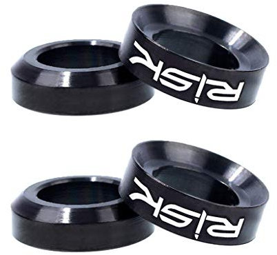 YIZITU 2 Pairs Mountain Bike For Concave And Convex Washer Spacer For Disc Brake Caliper