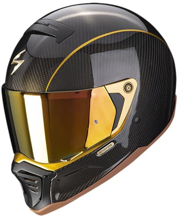 SCORPION EXO-HX1 CARBON SE Black-Gold XS