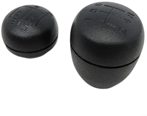 Gettimore 5-Gang-Schaltknauf für Auto, manuell, ABS FTC3852 FRC8722 für Land Rover Defender Discovery R380 LT771983-2016 Schaltknauf Ersatzteil (A)