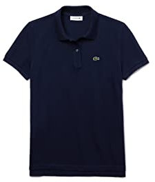 Lacoste PF7839 Polo, Marine, 40 Donna