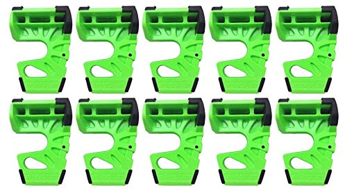 Wedge-It 10-Pack Ultimate Door Stop - Green