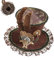 KarnevalsTeufel.de Mini-Hut Steampunk mit Federschmuck Haarclip Zylinder