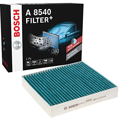 Bosch A854, Filtro abitacolo FILTER⁺