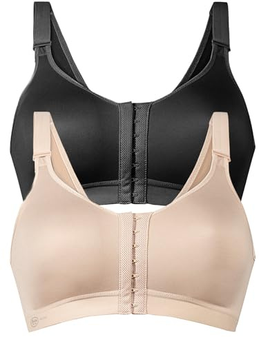 Anita 2er Pack Sport-BH Frontline Open 5523 Gr. 70-100 A-E