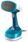 Tefal Clothes Steamer, Handheld Garment Steamer for Travel and Home, Dual Voltage, No Ironing Board Needed, 150 ml Water Tank, Ready to Use in 45 Seconds, Blue and White, DT7050, 1100W
