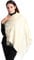 Ease Leap Cachemire Hiver Chaud Écharpe Pour Femmes Pashmina Châle Wrap Hommes Grandes Écharpes Douces pour Autum et Hiver 200cm x 70cm,78.7 x 27.6 Pouce,Blanc