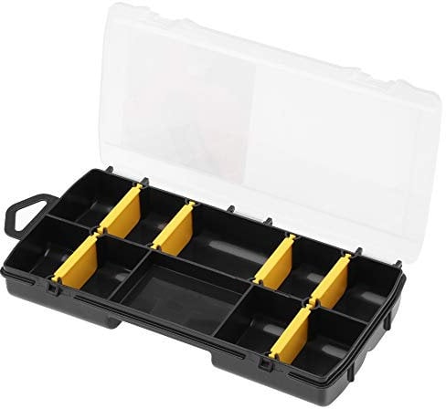 STANLEY STST81679-1 Organizer Porta minuteria, Trasparente