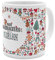 printplanet Tasse mit Namen Florian - Motiv Frohe Weihnachten - Namenstasse, Kaffeebecher, Mug, Becher, Kaffeetasse - Farbe Weiß