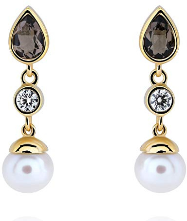 Orphelia Damen-Hängeohrringe 925 Sterling Silber ZO-7498