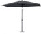 tt tiendatienda SOMBRILLA Parasol Antracita 180 GR - 2 X 3 M