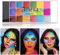 UCANBE Athena Körper- und Gesichtsfarbe, Ölpalette, 20 Farben, professionelle ungiftige Make-up-Palette, Halloween, FX-Party, Künstler, ausgefallene Erwachsenenmalerei