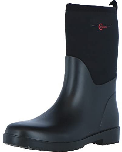 Kerbl Covalliero Stiefel NeoLite, Halbhoher Gummistiefel Wärmeisoliert, 44