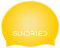 Sundried Bonnet de Natation en Silicone Pro Series Bonnet de Bain Entrainement compétition Eau Libre, Piscine, Triathlon Jaune