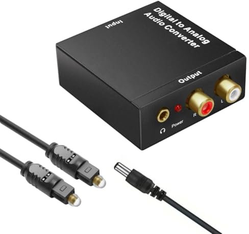 Dac Convertidor Digital a Analógico Hifi Zen Mqa Dac Usb Adaptador Fx Audio óptico Toslink Coaxial RCA L/r Digital Rme Soporte Pcm/lpcm Para HDTV Ps3 Ps4 Xbox HDTV DVD Blu-ray Amplificador Av