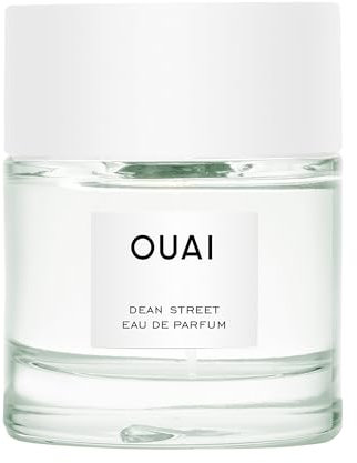 OUAI Dean Street Eau de Parfum - Elegant Womens Perfume for Everyday Wear - Fresh Floral Scent with Notes of Citrus, Apricot, Magnolia and Delicate Hints of Rose and Musk (1.7oz)