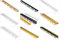 Rail de carrelage Effector en aluminium anodisé - protection des bords de carrelage - (profilé de quadrant argenté) profilés de bord de carrelage recouvrant le rail de transition