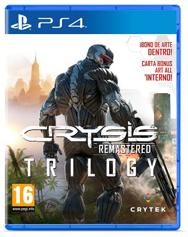 Crysis Remastered Trilogy, PlayStation 4