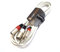 2 x Male XLR to 2 x 6.35mm 1/4 Stereo TRS Jack Balanced Twin Lead/Patch Cable - 3 Colours (3m-white)