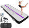 VOFiTNY Aufblasbare Turnmatte Tumbling Track Matte Aufblasbare Air Mattress 20 cm Dicke Gymnastikmatte 5 m Trainingsmatte Tumbling Matten für den Hausgebrauch/Park/Wasser/Yoga