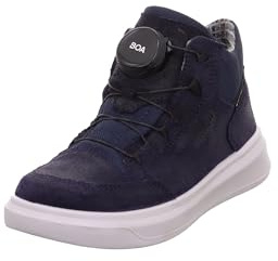 Superfit COSMO leicht gefütterte Gore-Tex leicht gefütterte Gore-Tex Sneaker, BLAU 8000, 32 EU
