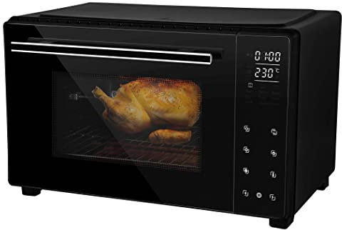 Horno eléctrico digital, volumen 35 L, 1700 W