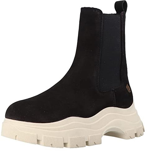 Apple of Eden - Anka - Boots, Größe:39 EU, Farbe:Schwarz