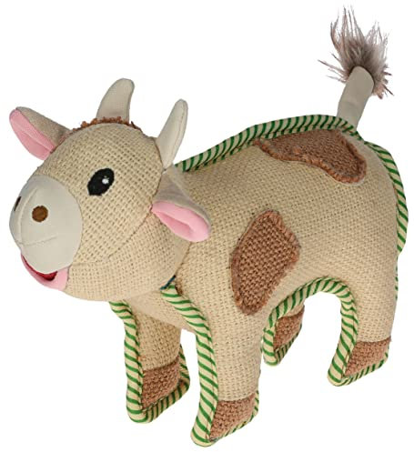 Kerbl Pet Hundespielzeug Kuh Muuhli, 29 cm