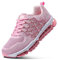 Sumateng Air Sneaker Donna Uomo Scarpe Ginnastica Donna Traspirante Luce Sportive Running Fitness Atletica Casual Scarpe de Corsa 877 Pink 34EU