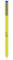 Stylet pour Samsung Galaxy Note 9 Stylo électromagnétique (sans Bluetooth) (Yellow)
