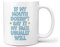 TeHe Gifts If My Mouth Doesn't Say It My Face Usually Will Funny 10oz Gift Mug