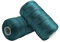 Uiopa Filo Macrame 1,5mm x 400m, Corda Macrame in Nylon Cordino per Borse Uncinetto, Filo Blu Pavone Scuro per Ferri e Uncinetto, Fai da Te, Decorazioni, Artigianato