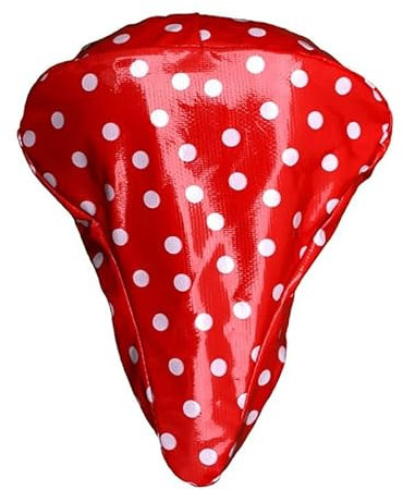mitienda mit Liebe gemacht Sattelbezug Lunares rot