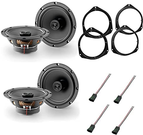Kit Altoparlanti per auto Focal (Per MiTo/Giulietta)