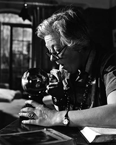 Blithe Spirit (1945) Foto Margaret Rutherford Miss Marple 25,4 x 20,3 cm