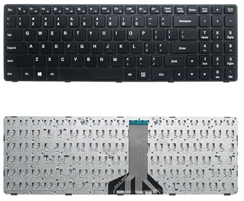 Version américaine Clavier pour Lenovo Ideapad 100-15 100-15iby 100-15IBD 300-15 B50-10 B50-50