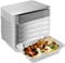 SINJEUN 25 Pack Foil Containers with Lids, 32.5 × 25.8 × 6.5cm Large Aluminium Foil Trays, Tin Foil Containers for Cooking Baking Roasting Broiling