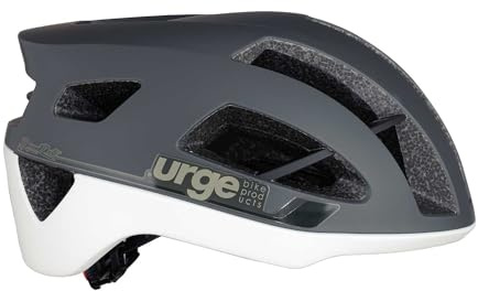 Papingo 15. Helm grau/weiß S/M